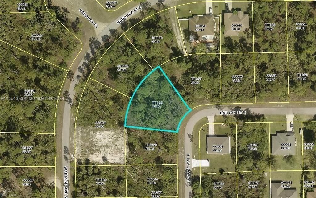 Real estate property located at 610 Locust ave S, Lee, Lehigh Acres, Lehigh Acres, FL