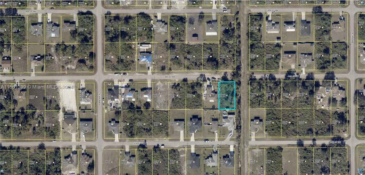 Real estate property located at 2915 4 ST SW, Lee County, Lehigh Acres, Lehigh Acres, FL