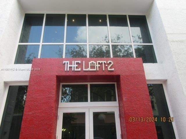 Real estate property located at 133 2nd Ave #1809, Miami-Dade, THE LOFT DOWNTOWN II COND, Miami, FL