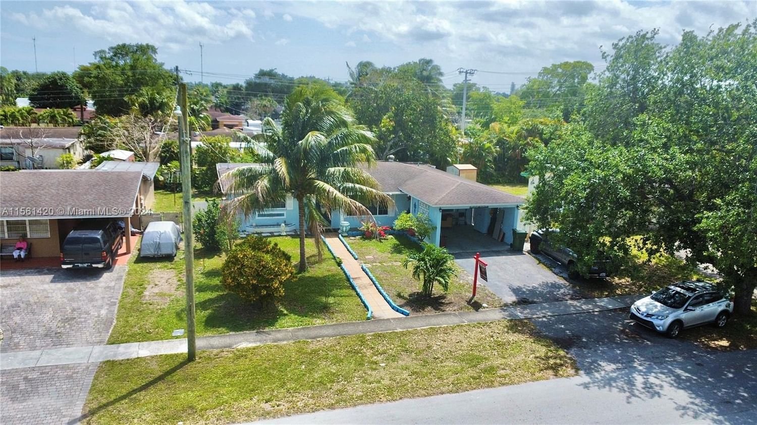 Real estate property located at 6800 8th St, Broward County, BOULEVARD HEIGHTS SEC TEN, Pembroke Pines, FL