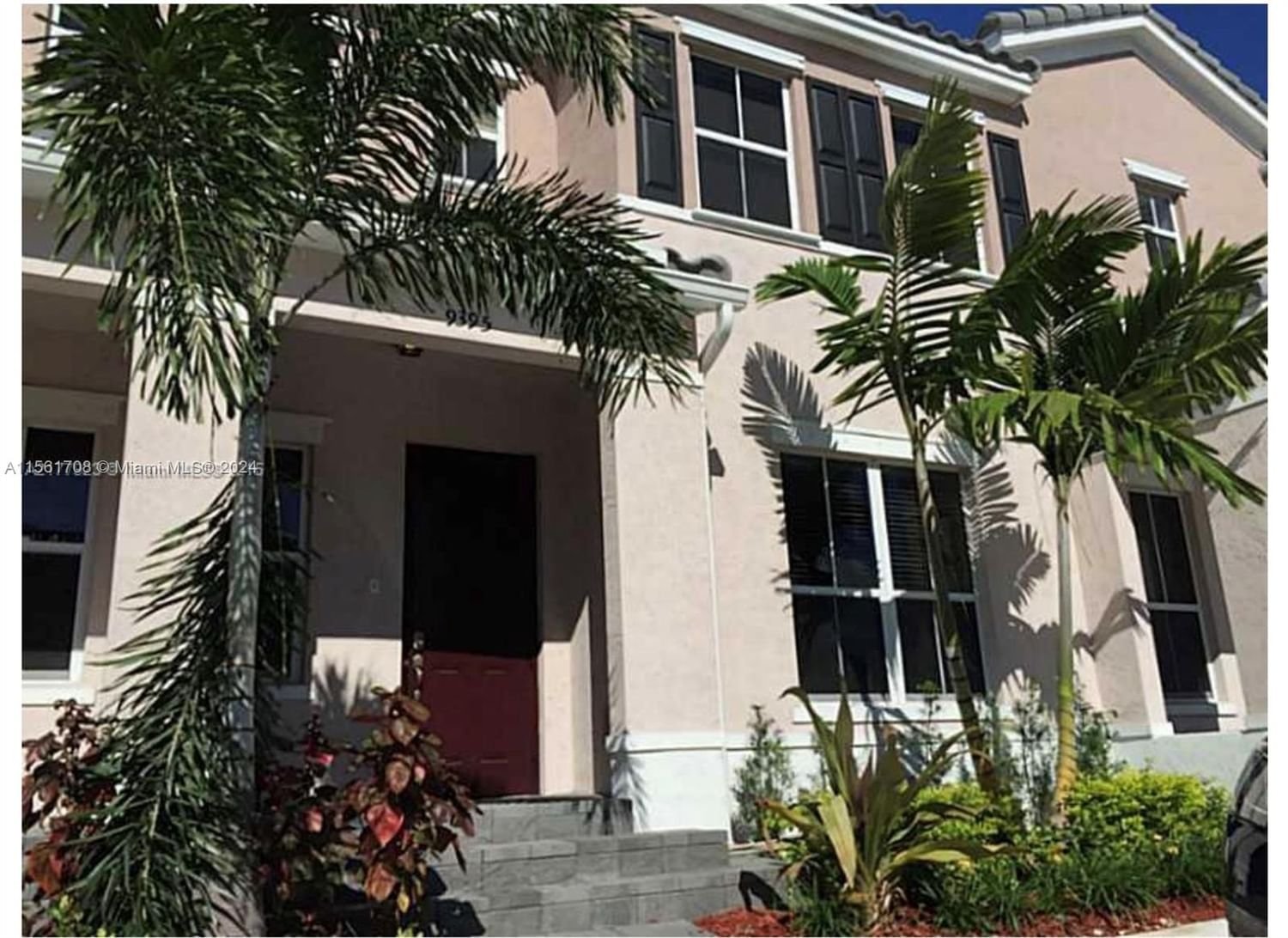 Real estate property located at 9395 171st Ct ., Miami-Dade County, KENDALL COMMONS TOWNHOMES, Miami, FL