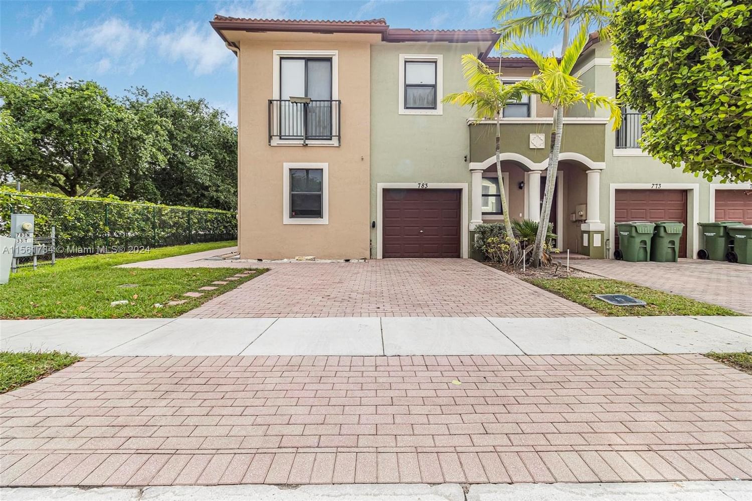 Real estate property located at 783 33rd Ter #783, Miami-Dade County, FLORENCE AT CRYSTAL LAKES, Homestead, FL