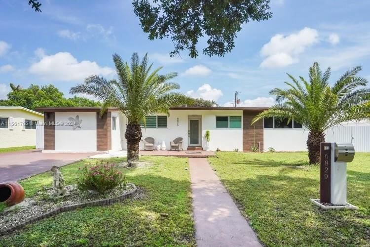 Real estate property located at 6829 14th Ct, Broward County, PLANTATION SUNRISE HEIGHT, Plantation, FL