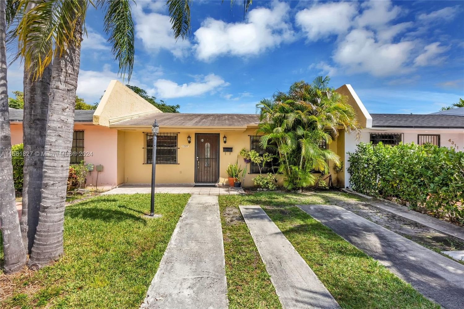 Real estate property located at 4309 69th Ave, Miami-Dade County, EL ESCORIAL, Miami, FL