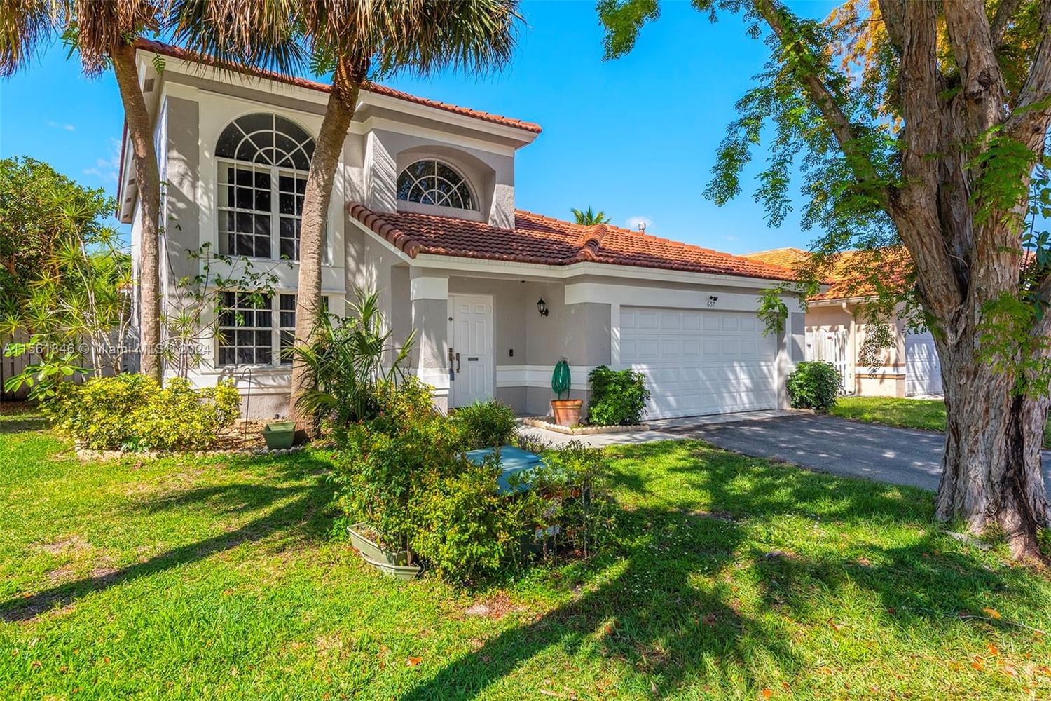 Real estate property located at 657 133rd Way, Broward County, SAWGRASS PLANTATION, Plantation, FL