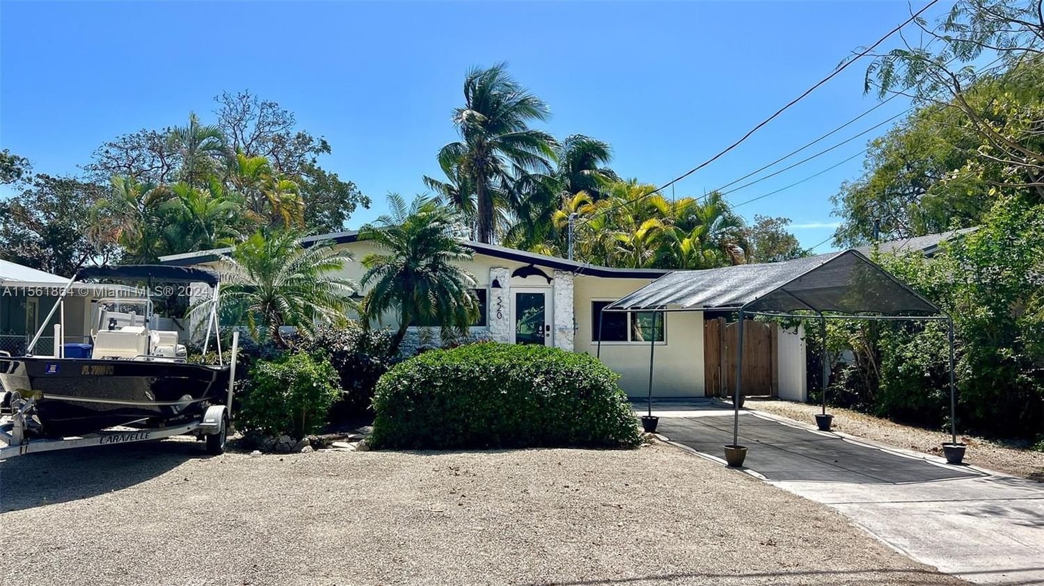 Real estate property located at 520 Plante St, Monroe County, SOUTH CREEK VILLAGE, Key Largo, FL
