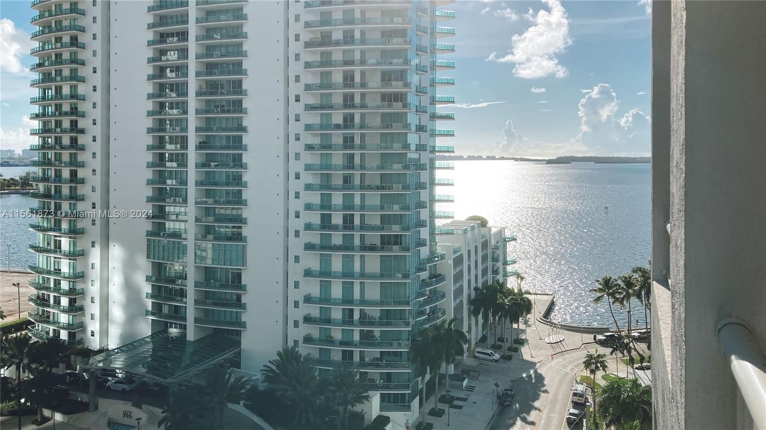 Real estate property located at 170 14th St #1501, Miami-Dade, THE SAIL CONDO, Miami, FL