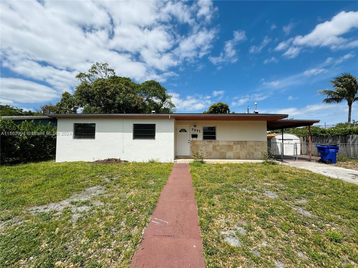 Real estate property located at 7031 Tyler St, Broward County, BOULEVARD HEIGHTS SEC 7, Hollywood, FL