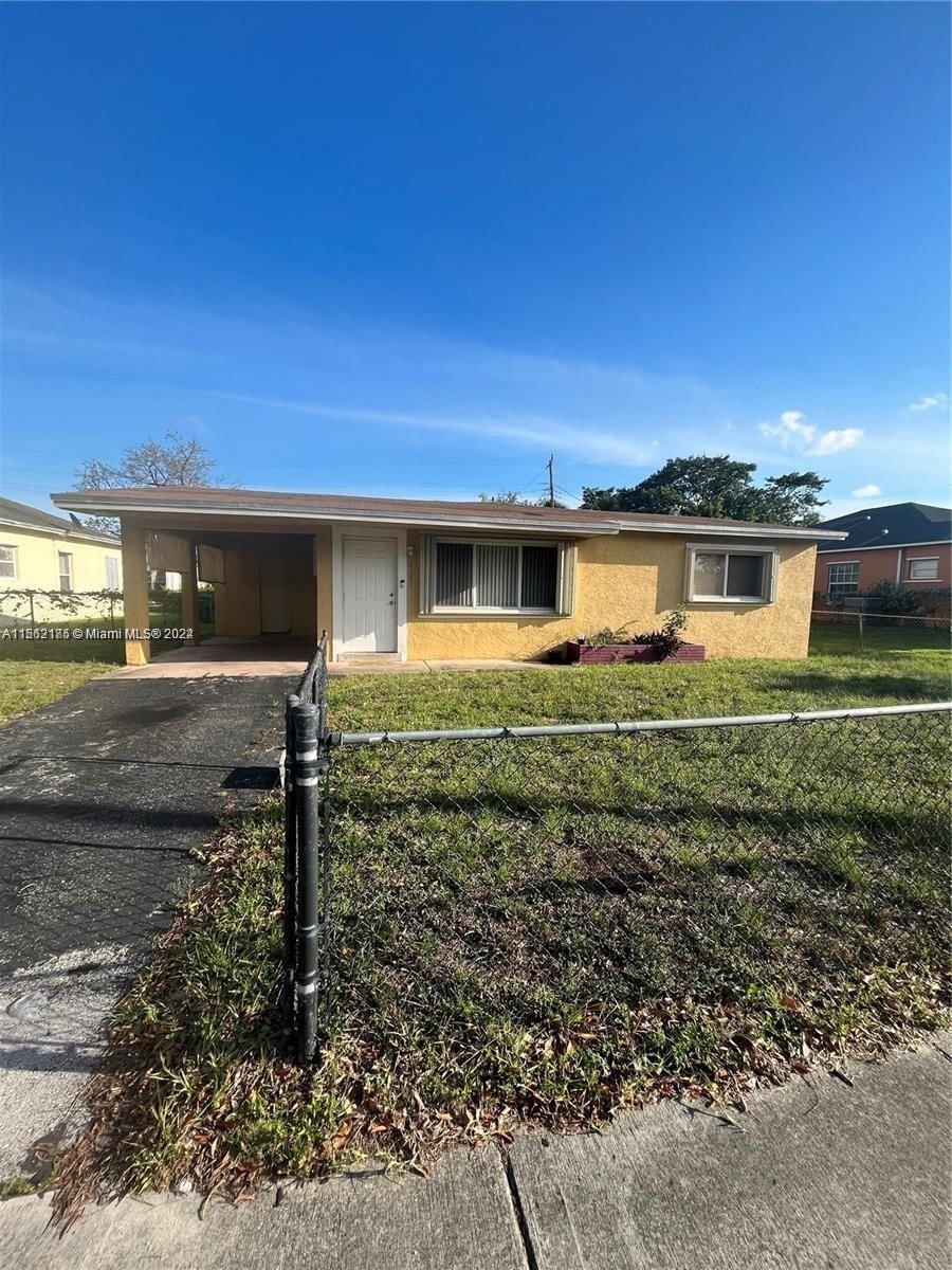 Real estate property located at 3190 5th Ct, Broward County, WESTGATE HGTS, Lauderhill, FL