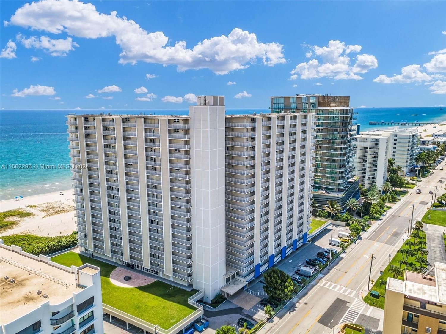 Real estate property located at 750 Ocean Blvd #1101, Broward County, ADMIRALTY TOWERS CONDOMIN, Pompano Beach, FL