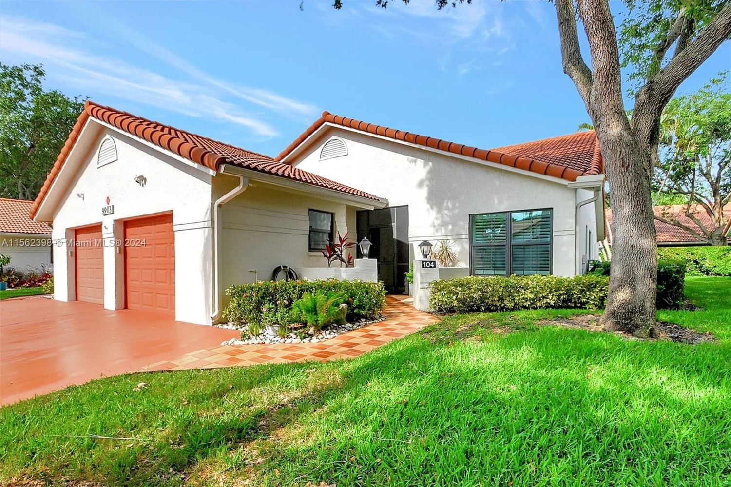 Real estate property located at 9903 Pavarotti Ter #104, Palm Beach County, SUN VALLEY EAST CONDO, Boynton Beach, FL