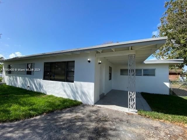 Real estate property located at 411 22nd Ave, Broward County, WOODLAND PARK AMD PLAT, Fort Lauderdale, FL