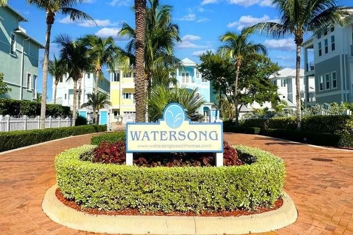 Real estate property located at 4921 Watersong Way, St Lucie County, WATERSONG PUD PLAT NO ONE, Fort Pierce, FL