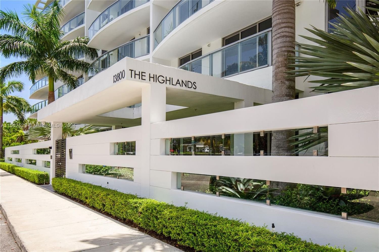 Real estate property located at 13800 Highland Dr #202, Miami-Dade County, THE HIGHLANDS CONDO, North Miami Beach, FL