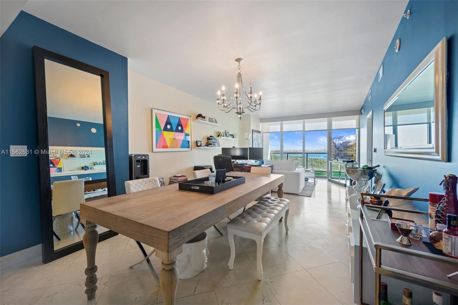 Real estate property located at 601 36th St #2909, Miami-Dade County, BLUE CONDO, Miami, FL