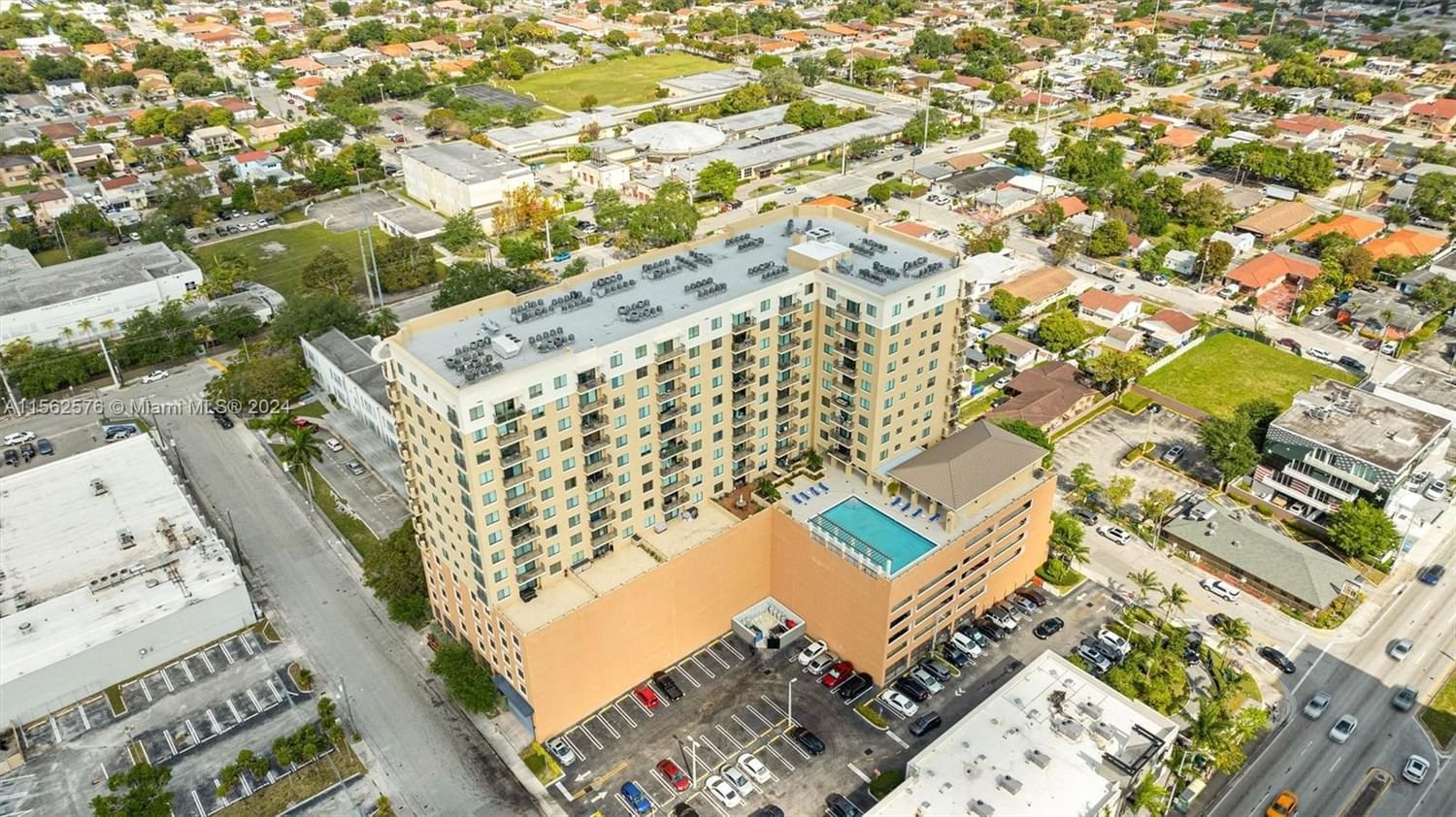Real estate property located at 4242 2nd St #1211, Miami-Dade County, KEYSTONE PARK CONDO, Miami, FL