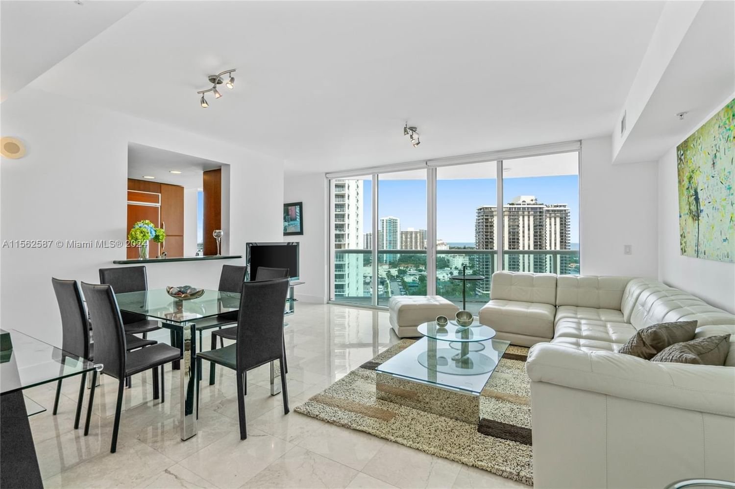 Real estate property located at 19400 Turnberry Way #1731, Miami-Dade County, THE PARC AT TURNBERRY ISL, Aventura, FL