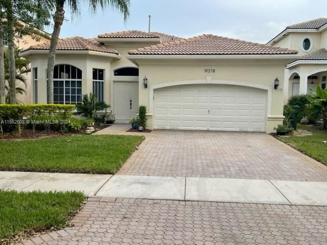 Real estate property located at 19378 64th St, Broward County, BIG SKY NORTH RESIDENTIAL, Pembroke Pines, FL