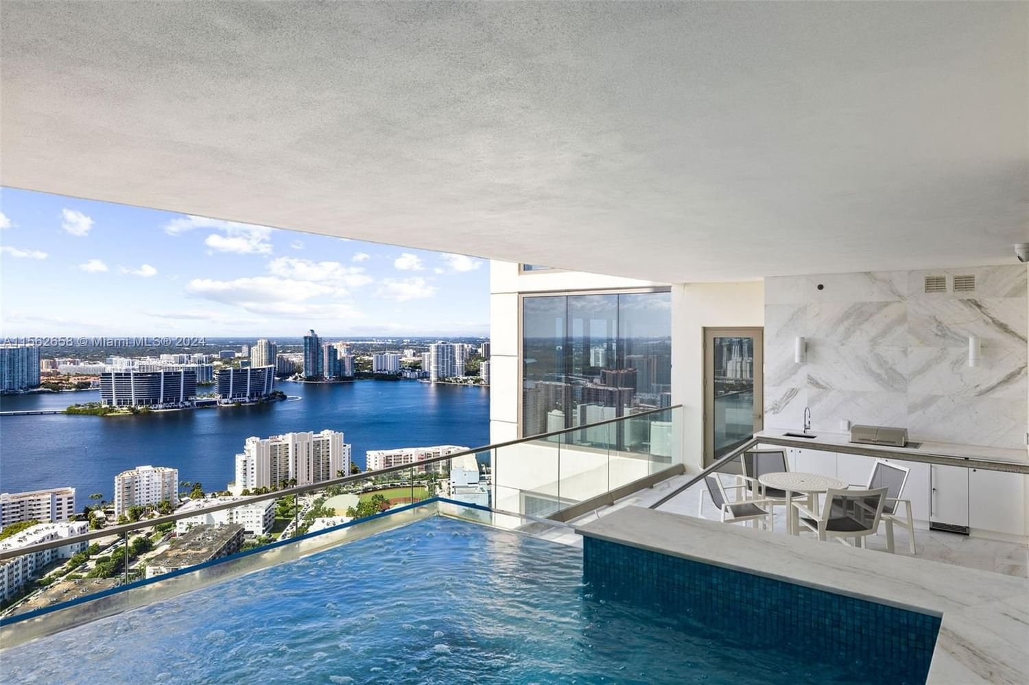 Real estate property located at 17901 Collins Ave #3406, Miami-Dade County, Estates at Acqualina, Sunny Isles Beach, FL