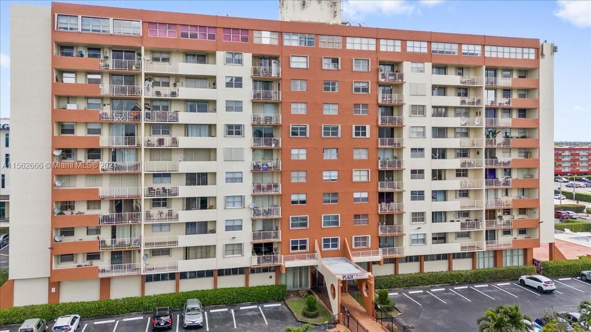 Real estate property located at 4675 18th Ct #1107, Miami-Dade County, PLAZA OF WESTLAND CONDO, Hialeah, FL