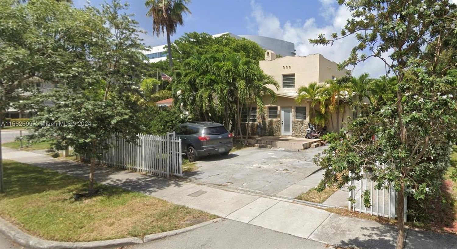 Real estate property located at 1710 Jefferson Ave, Miami-Dade County, PALM VIEW SUB, Miami Beach, FL