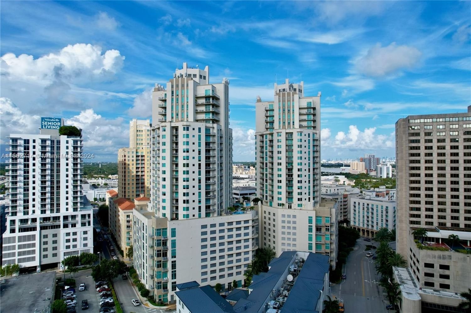 Real estate property located at 9066 73rd Ct #206, Miami-Dade County, METROPOLIS II AT DADELAND, Miami, FL