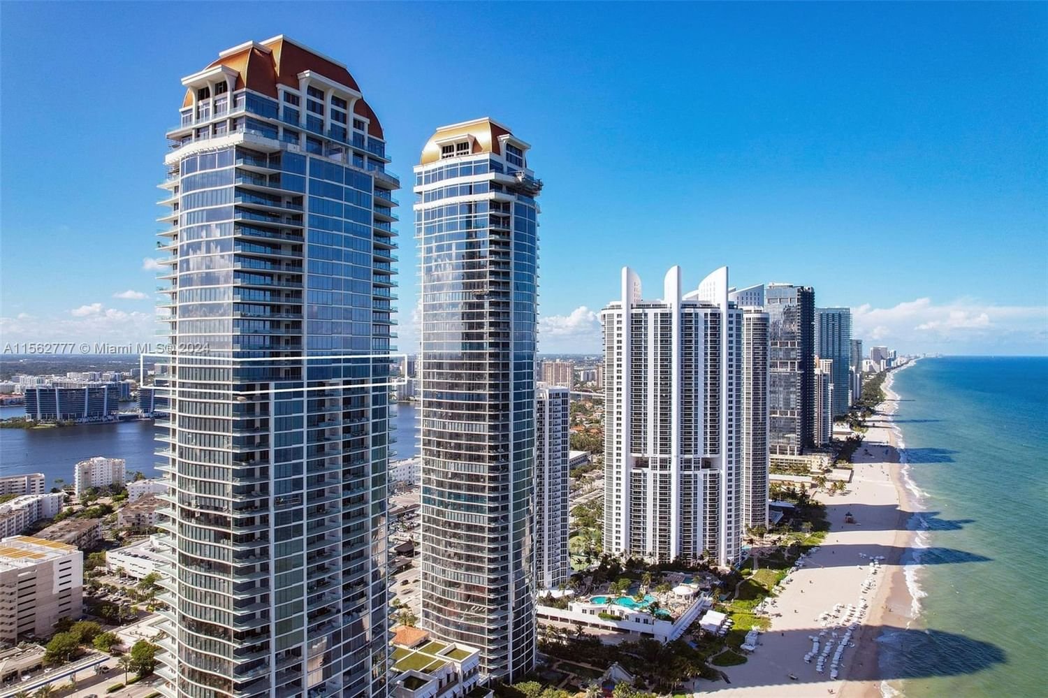 Real estate property located at 17901 Collins Ave TS3405/07, Miami-Dade County, Estates at Acqualina, Sunny Isles Beach, FL