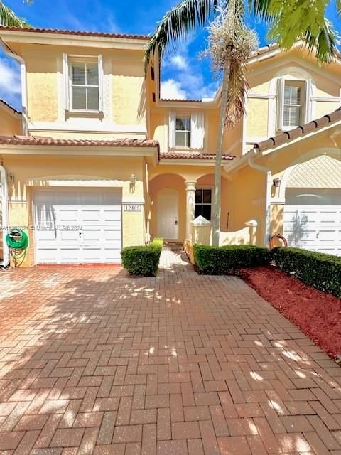 Real estate property located at 12465 125th Ct #12465, Miami-Dade County, KENDALL BREEZE SOUTH, Miami, FL