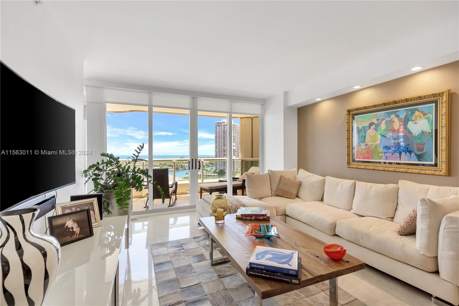 Real estate property located at 21055 Yacht Club Dr #1501, Miami-Dade County, SOUTH TOWER AT THE POINT, Aventura, FL