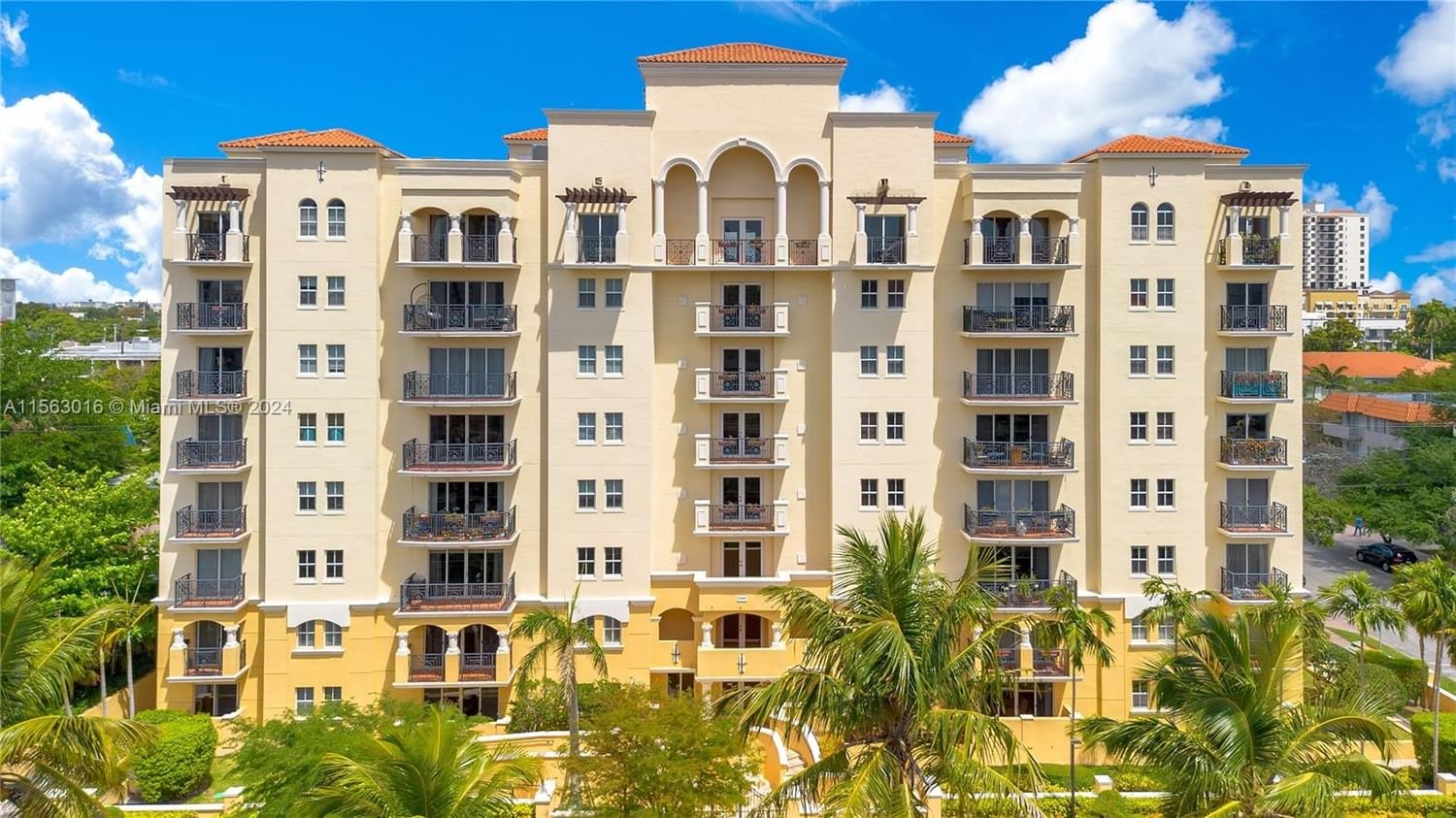 Real estate property located at 101 Sidonia Ave #603, Miami-Dade County, VILLA FLORINI CONDO, Coral Gables, FL