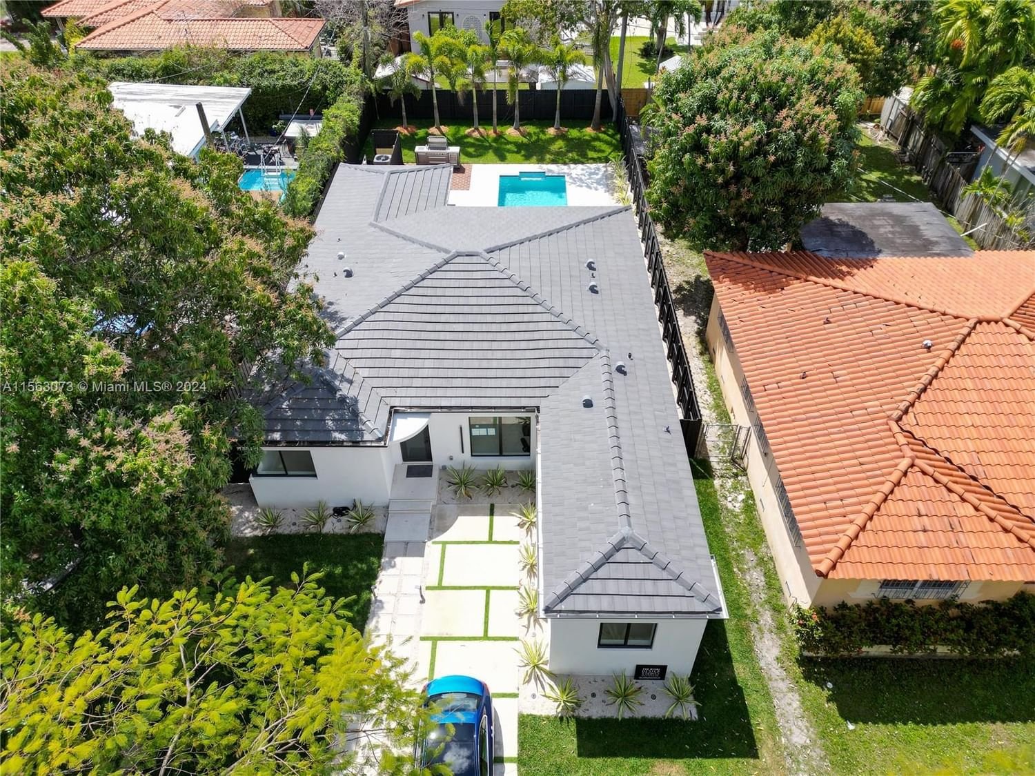 Real estate property located at 530 18th Ter, Miami-Dade County, BRICKELL ESTATES, Miami, FL