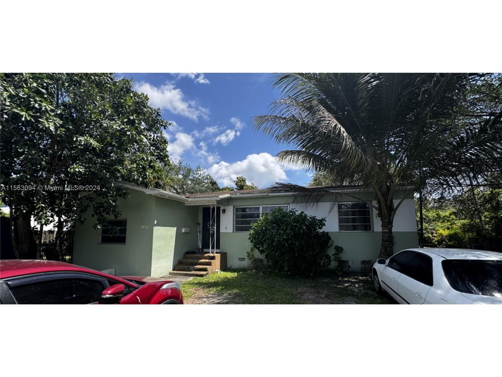 Real estate property located at 5933 61st Ave, Miami-Dade County, CAMBRIDGE LAWNS PARK, South Miami, FL