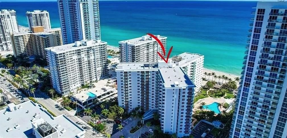 Real estate property located at 3001 Ocean Dr #637, Broward County, RESIDENCES ON HOLLYWOOD B, Hollywood, FL