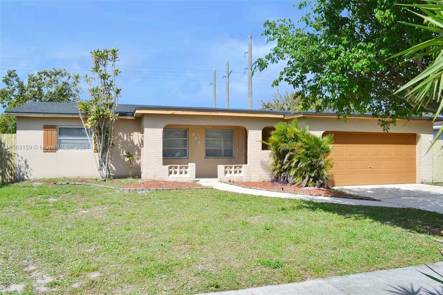 Real estate property located at 717 70th Way, Broward County, ORIOLE-MARGATE SEC 3, Margate, FL