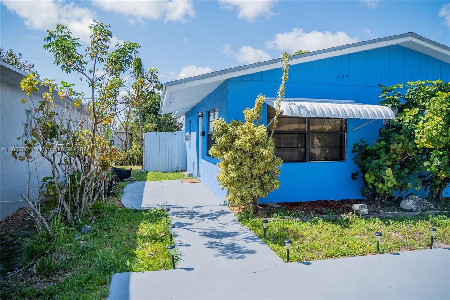 Real estate property located at 745 4th St, Broward County, WEST HARLEM FIRST ADD, Hallandale Beach, FL