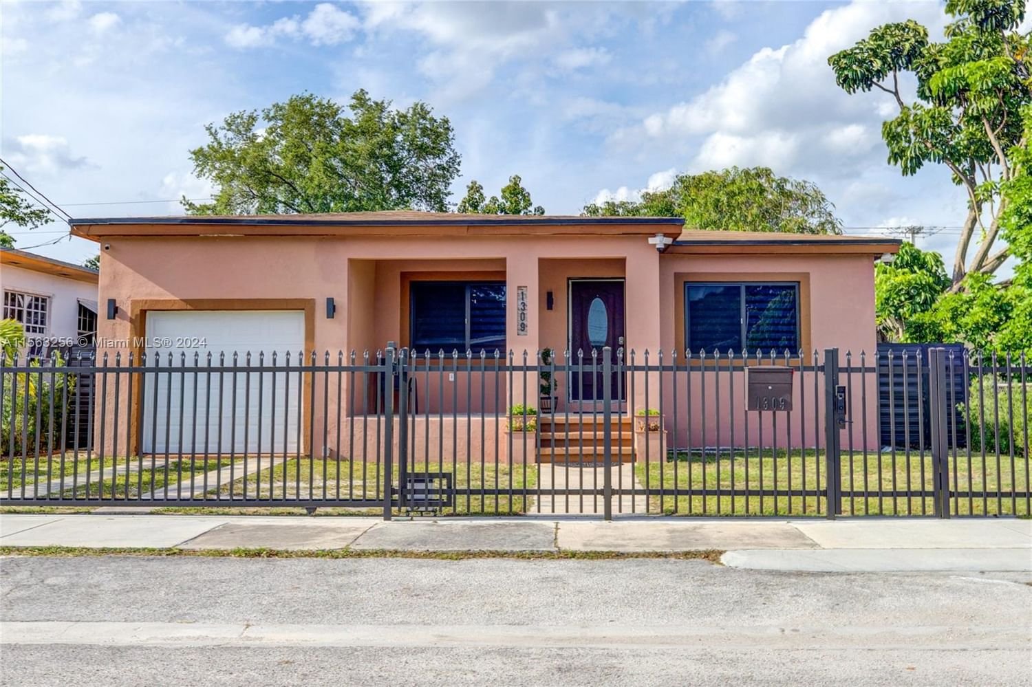 Real estate property located at 1309 55th Ter, Miami-Dade County, ORCHARD VILLA, Miami, FL