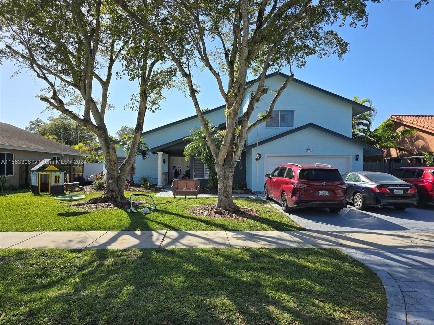 Real estate property located at 11006 138th Pl, Miami-Dade County, SHORES CALUSA, Miami, FL
