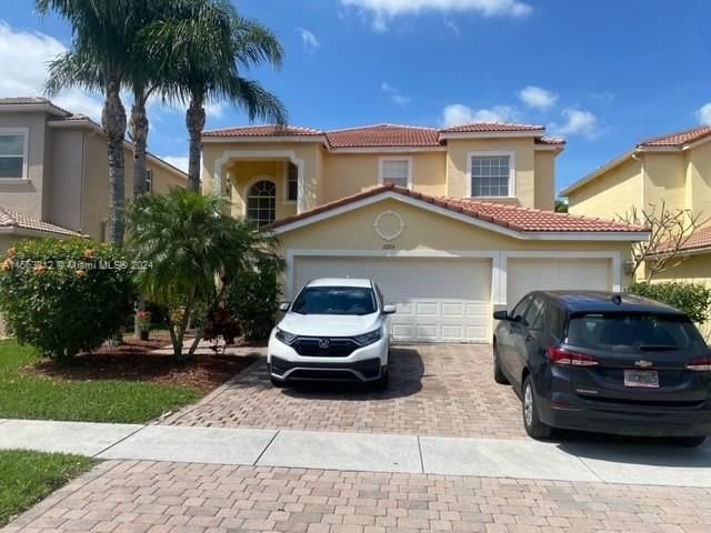 Real estate property located at 7295 Via Leonardo, Palm Beach County, VILLAGES OF WINDSOR 4, Lake Worth, FL