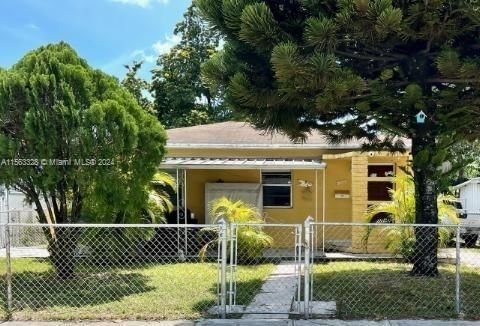 Real estate property located at 3450 16th St, Miami-Dade County, GRAPELAND HEIGHTS SEC 2, Miami, FL