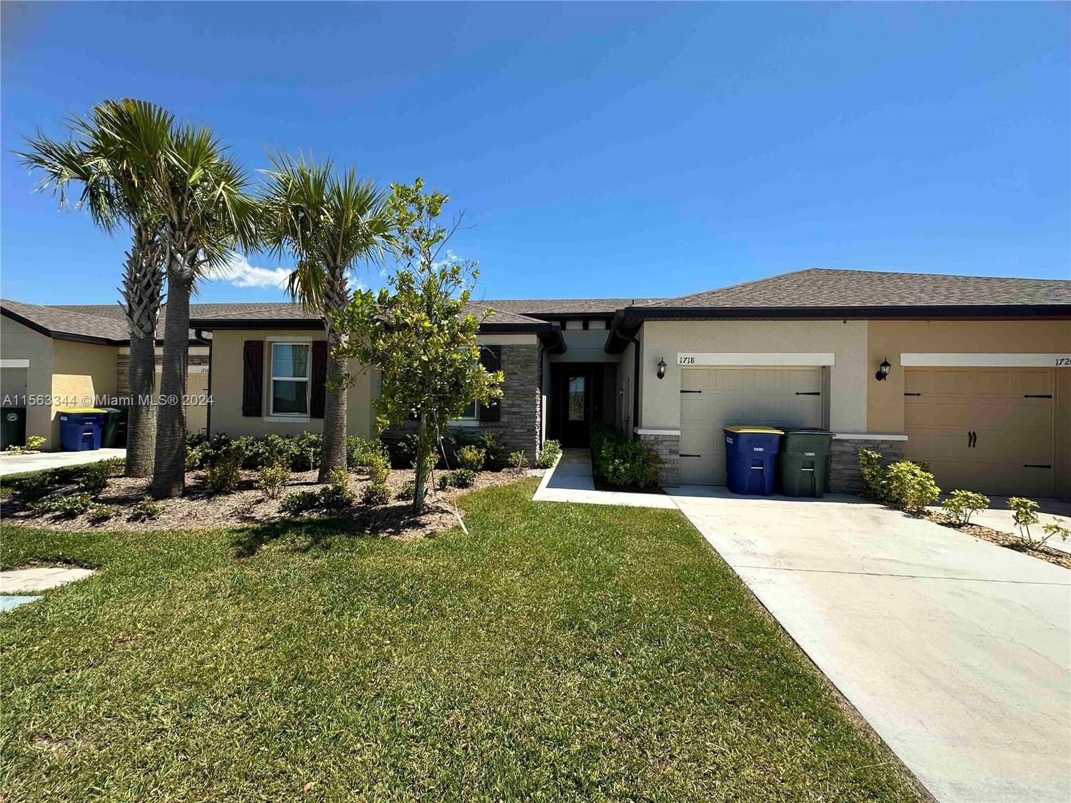 Real estate property located at 1718 Celebration Dr, St Lucie County, CELEBRATION POINTE, Fort Pierce, FL