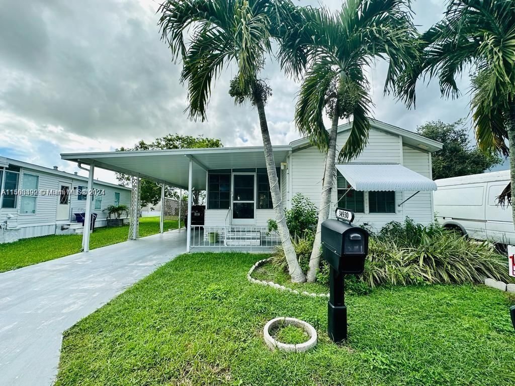 Real estate property located at , Miami-Dade County, ¤GOLDCOASTER MOBILE HOMES, Homestead, FL