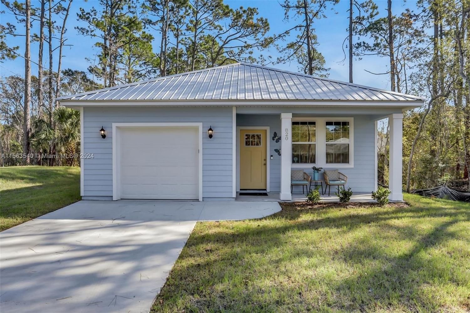 Real estate property located at 820 St Johns Street, St Johns County, Clark Subdivision, St Augustine, FL