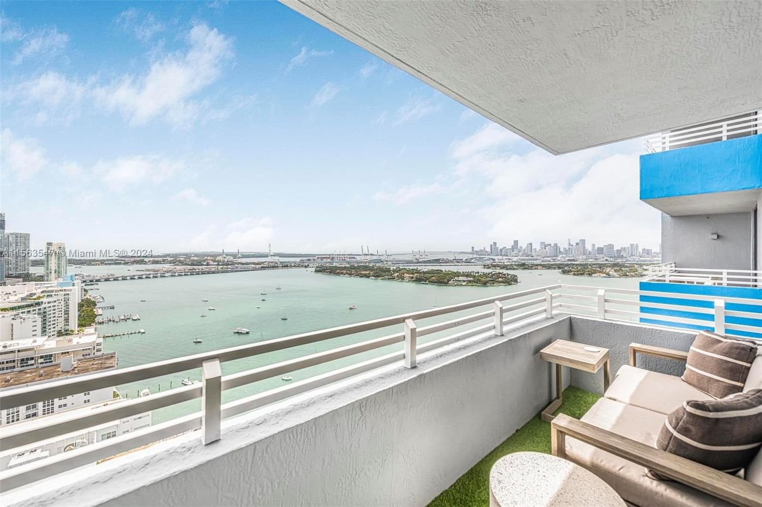 Real estate property located at 1330 West Ave #3206, Miami-Dade County, THE WAVERLY AT SOUTH BEAC, Miami Beach, FL