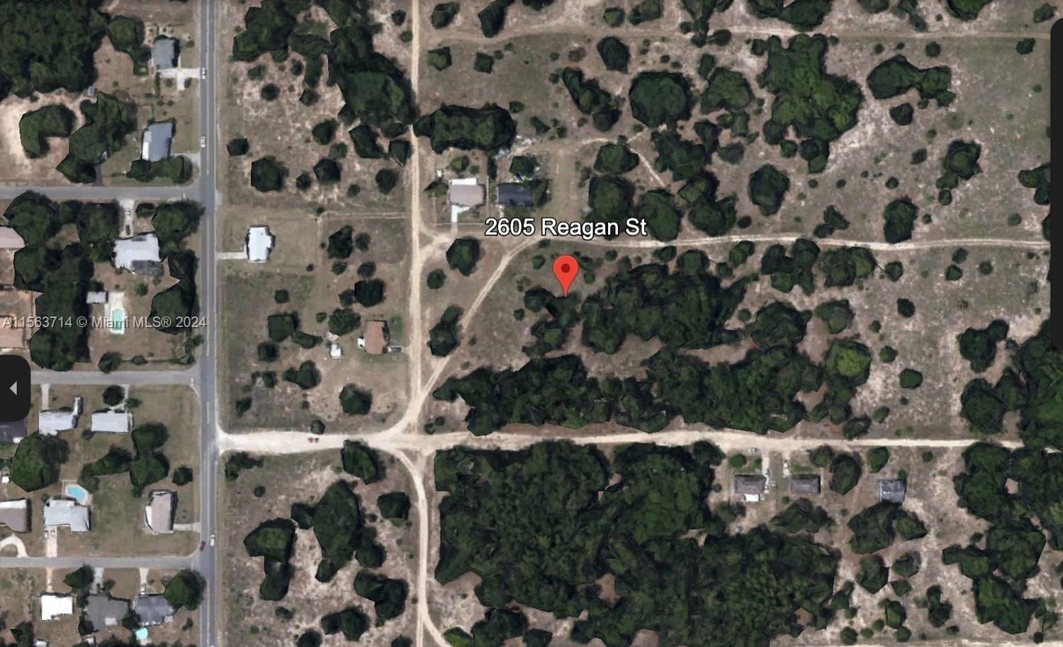 Real estate property located at 2605 REAGAN ST, Citrus County, INVERNESS ACRES UNIT 2, Inverness, FL