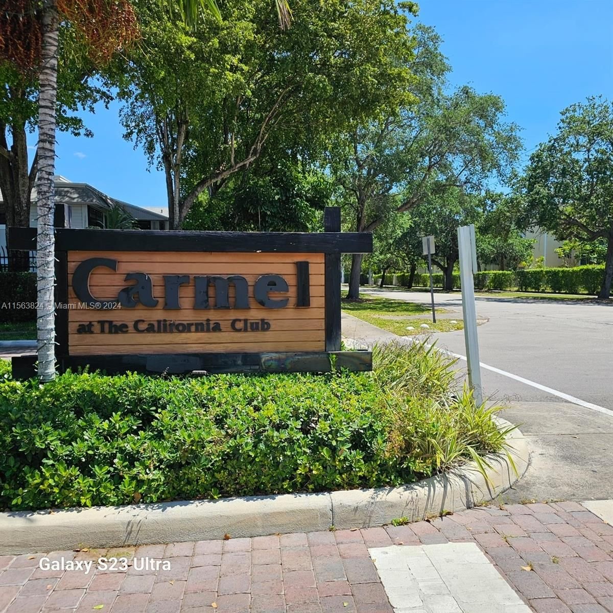 Real estate property located at 927 199th St #205, Miami-Dade County, CARMEL CALIFORNIA CLUB CO, Miami, FL