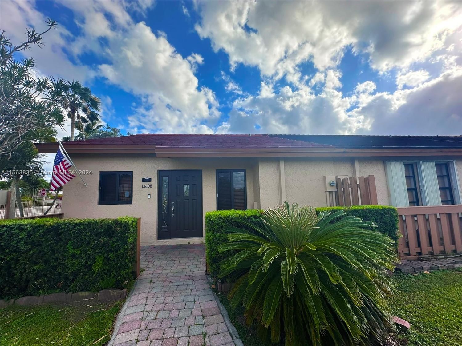 Real estate property located at 13408 17th Terr Cir S #13408, Miami-Dade County, TAMIAMI LAKES TOWNHOUSES, Miami, FL