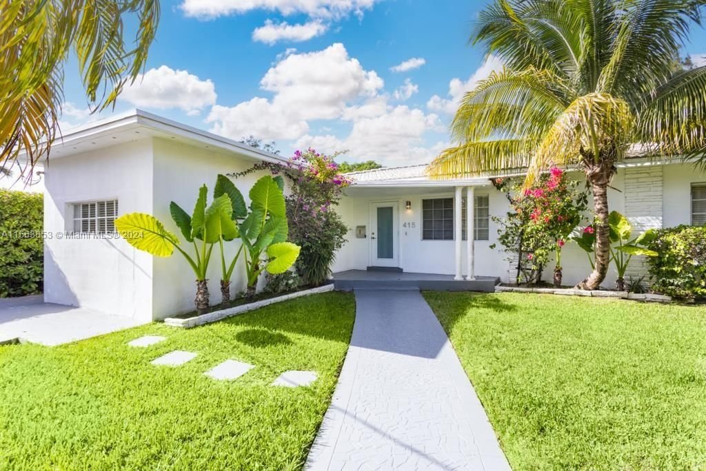 Real estate property located at 415 Shore Dr, Miami-Dade County, NORMANDY GOLF COURSE SUB, Miami Beach, FL