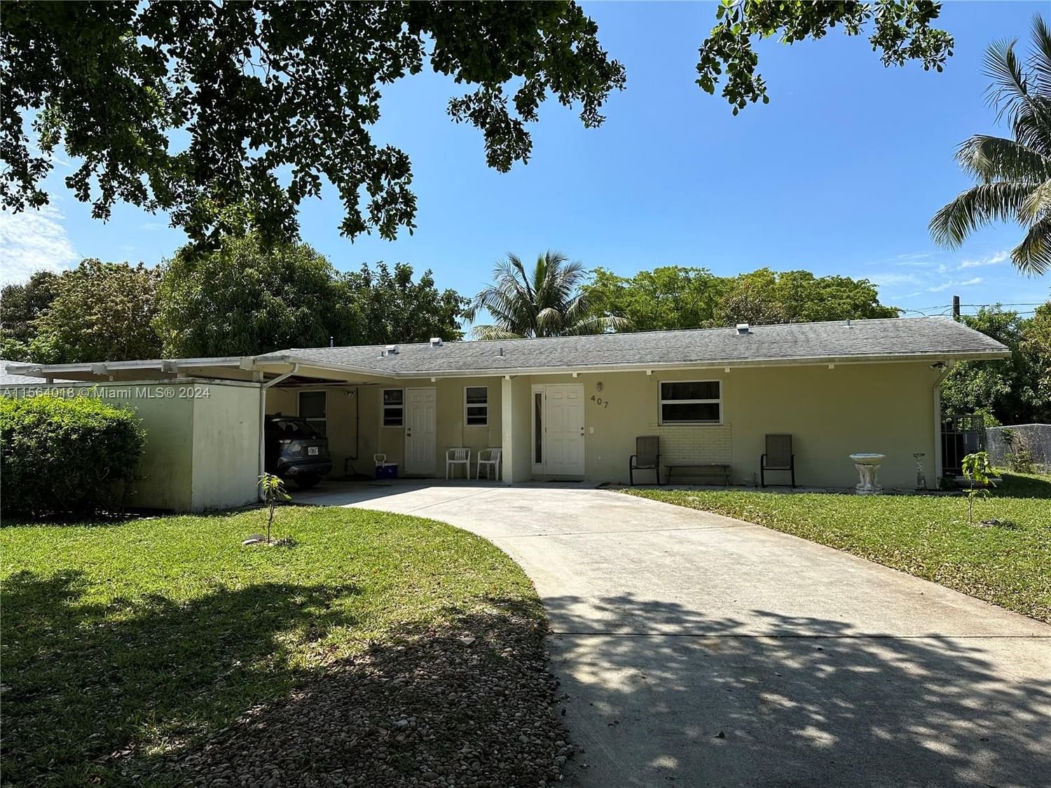 Real estate property located at 407 Ontario Pl, Palm Beach County, PALM BEACH LAKES SOUTH 2, West Palm Beach, FL