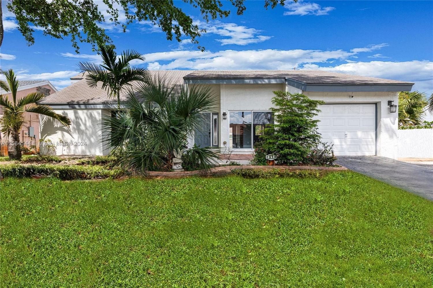 Real estate property located at 2910 Buttonwood Ave, Broward County, TURTLE BAY, Miramar, FL