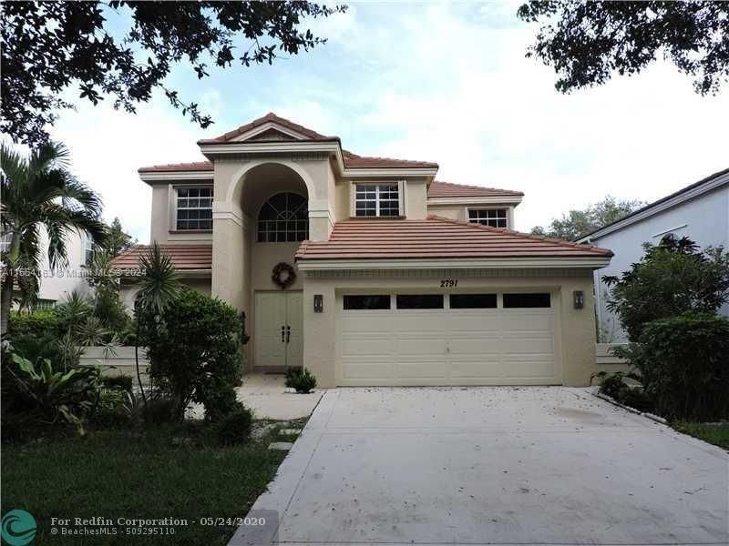 Real estate property located at 2791 La Paz Ave, Broward County, EMBASSY LAKES, Cooper City, FL
